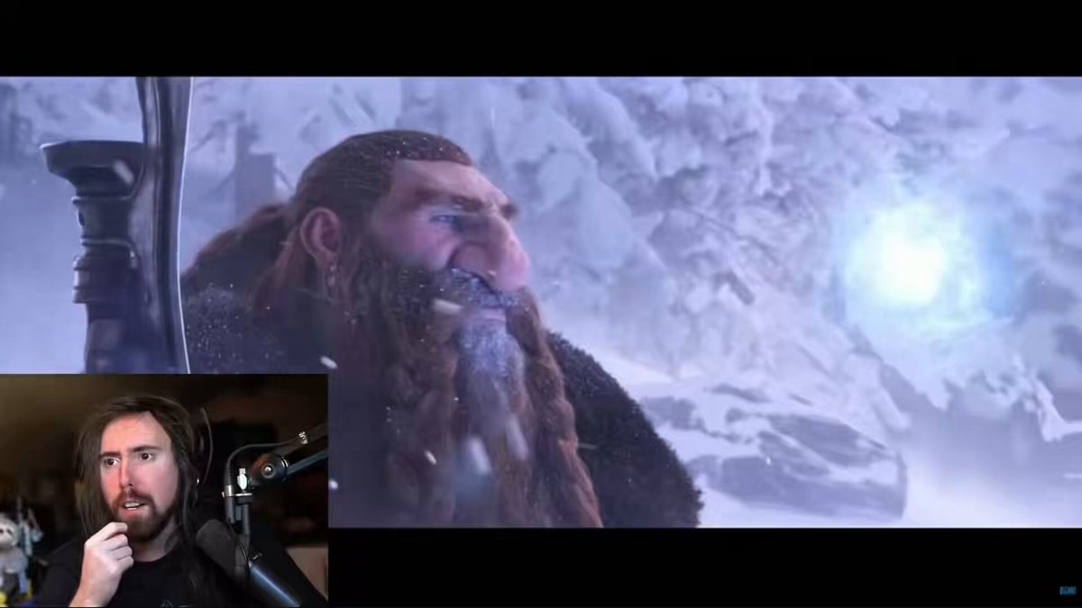 Asmongold reacts to World of Warcraft: Forever at BlizzCon