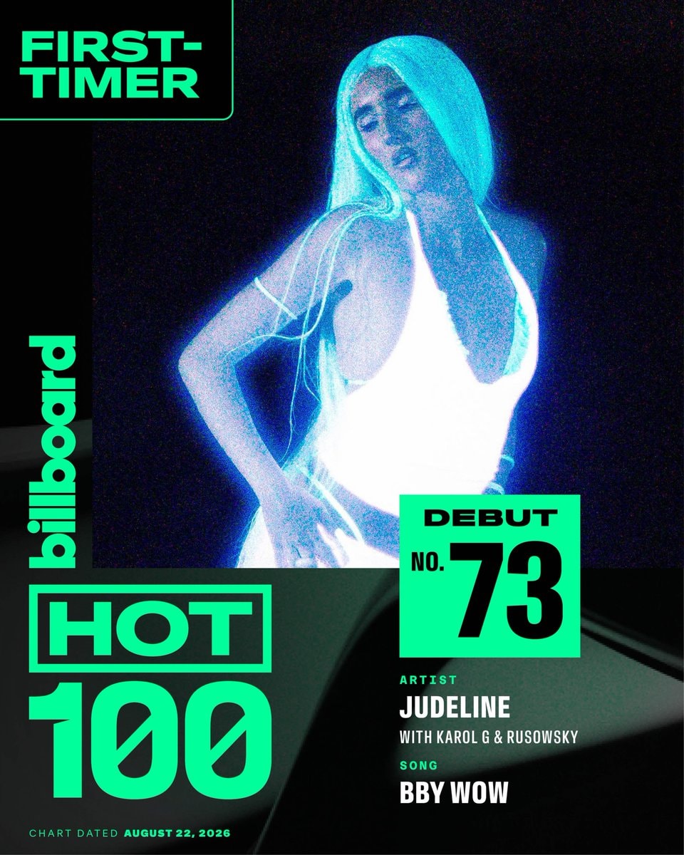Judeline BbY WOW Hot 100 debut (photo 2 of 2)