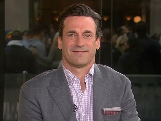 Jon Hamm expecting first child with Anna Osceola