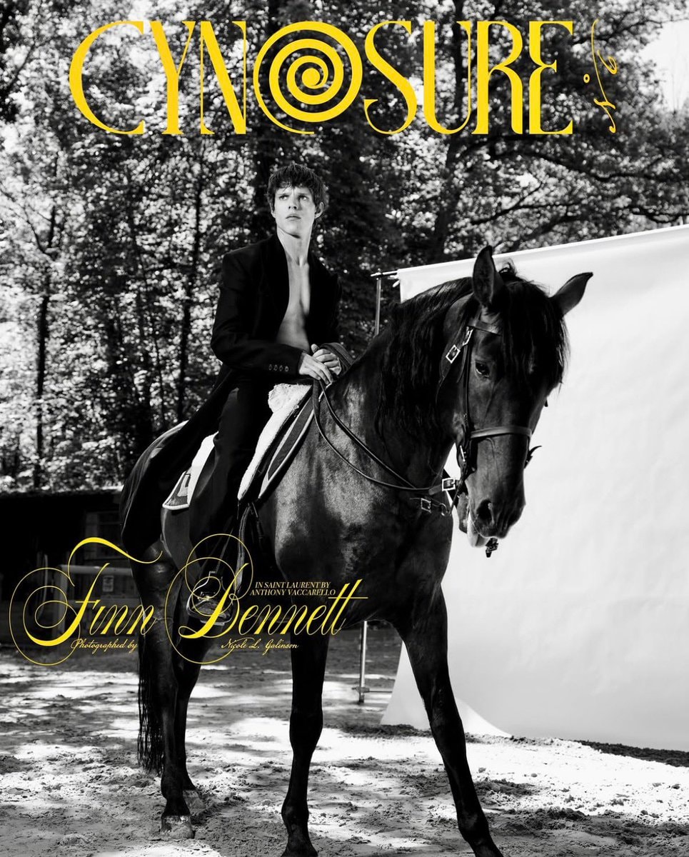 Finn Bennett CYNOSURE cover