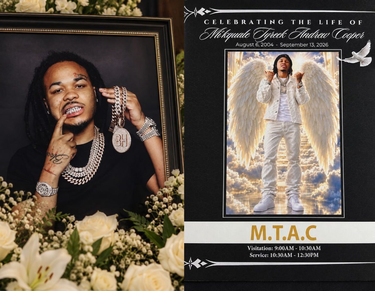 Bloodhound Q50 funeral program
