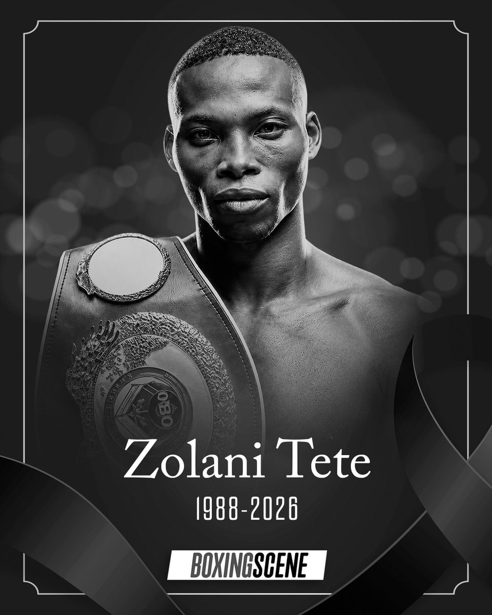 Zolani Tete 1988-2026