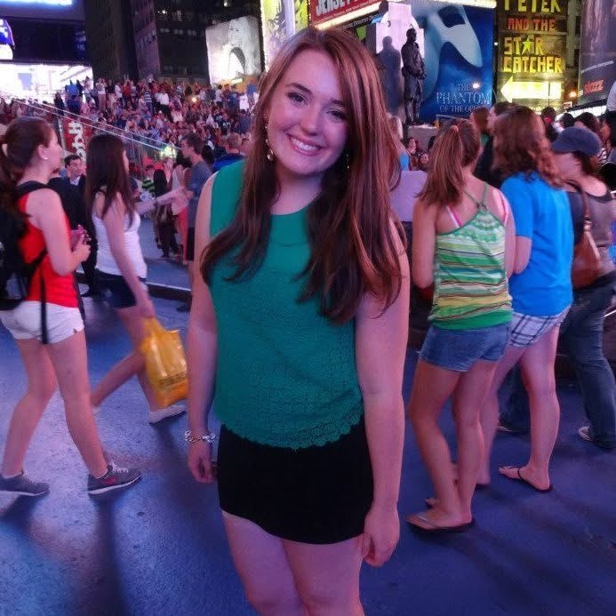 Erin Piacenti Times Square