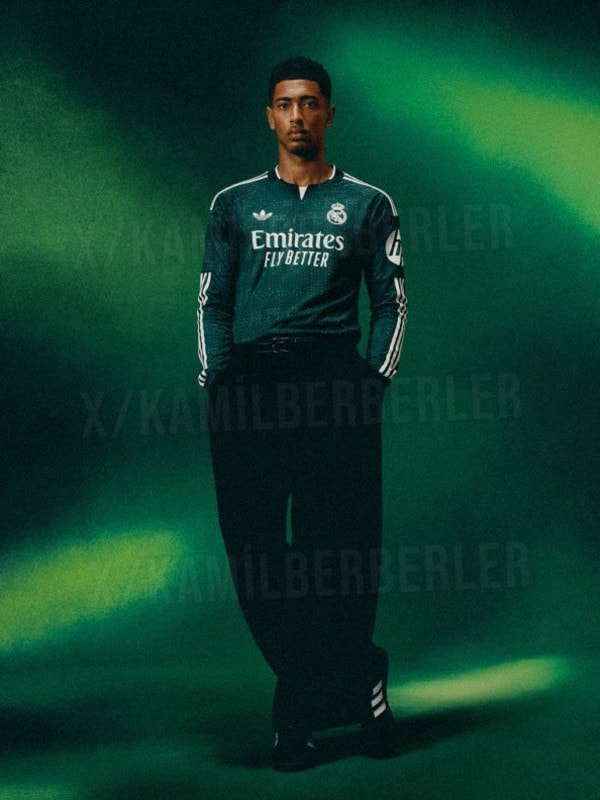 Real Madrid away kit reveal tomorrow (photo 2 of 2)