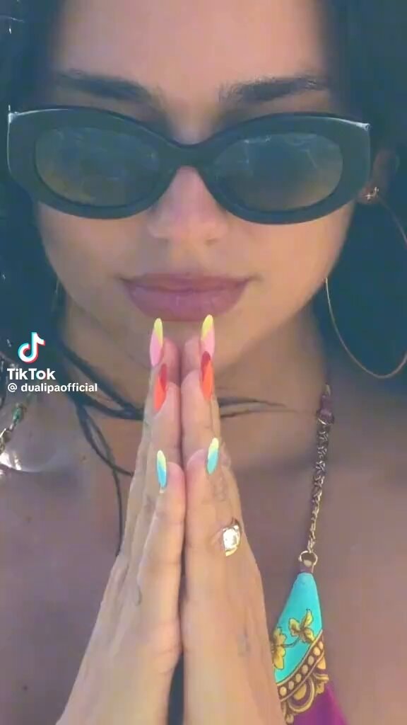 Dua Lipa holiday season declaration