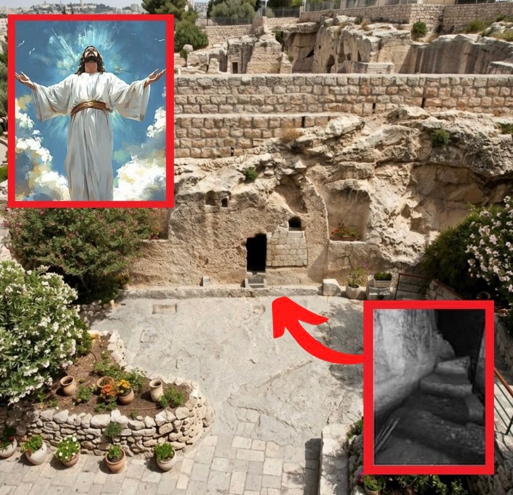 Garden Tomb Jerusalem Jesus