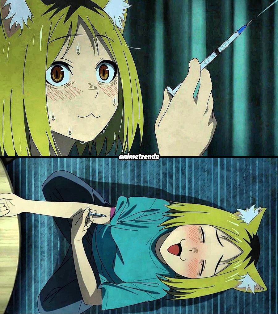 Chainsmoker Cat Yakuneko