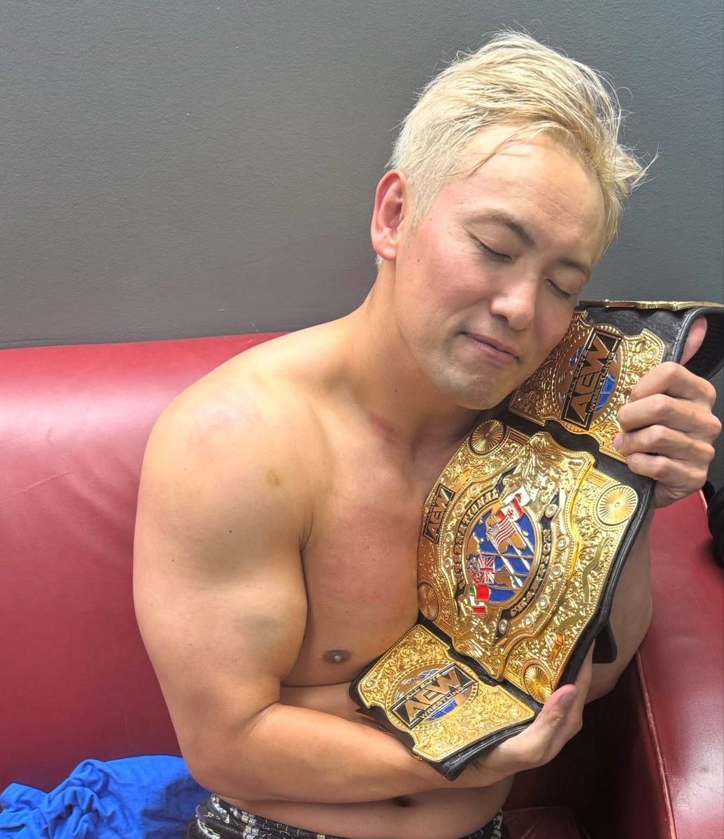 Kazuchika Okada AEW International Championship