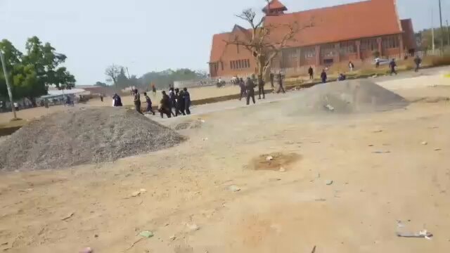 Felix Tshisekedi troops Kolwezi Likasi