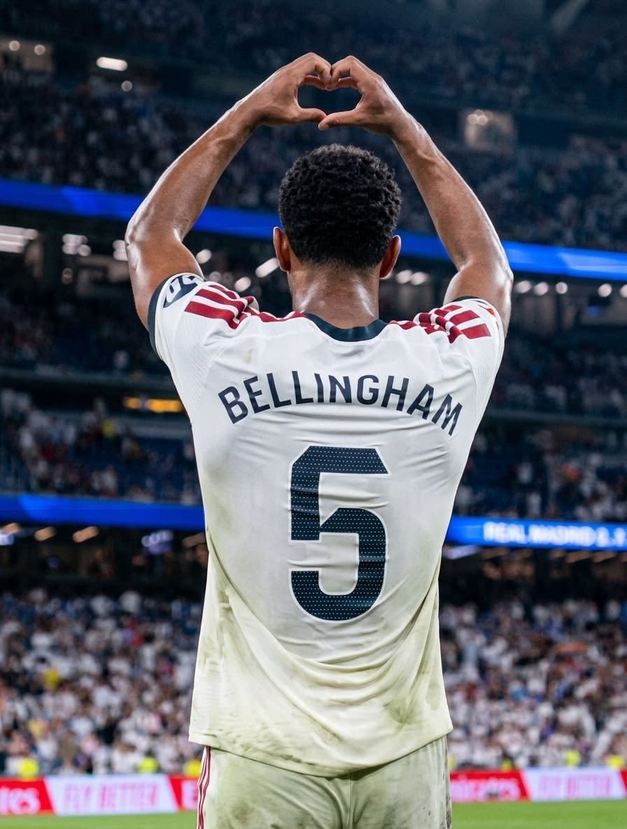 Bellingham Real Madrid return