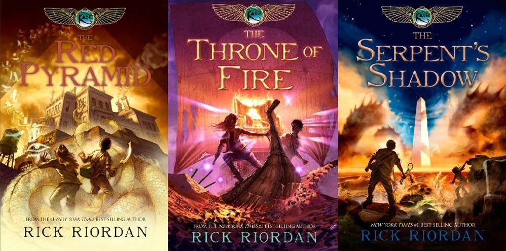 The Kane Chronicles Disney+ adaptation