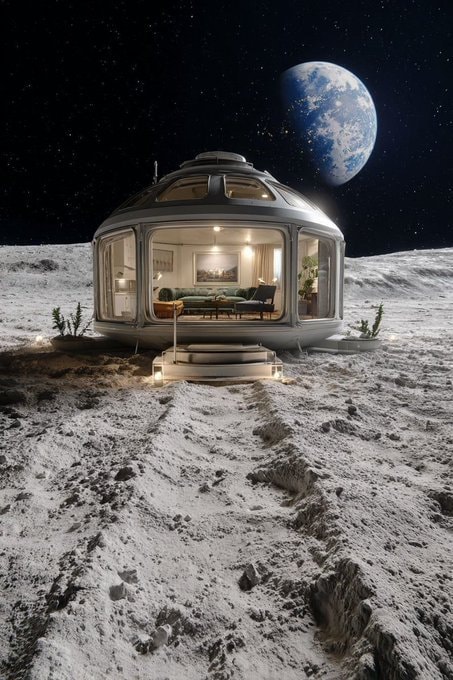 First Moon hotel by 2032