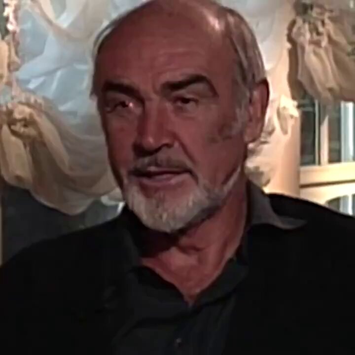 Sean Connery on golf