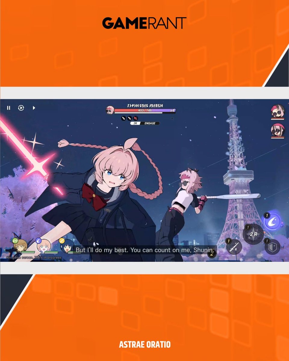Astrae Oratio magical girl game (photo 2 of 4)