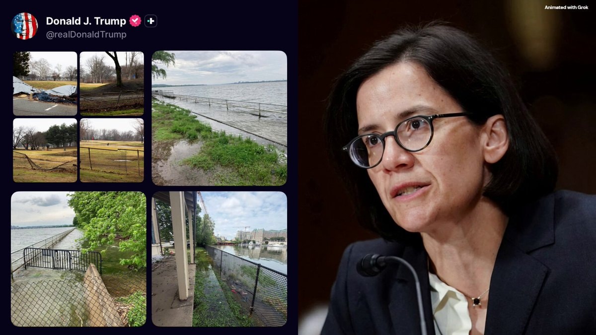 Judge Ana Reyes blocks DC golf course