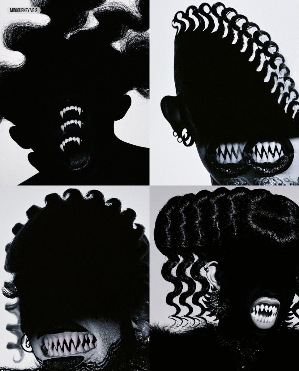 Silhouette Beast #4