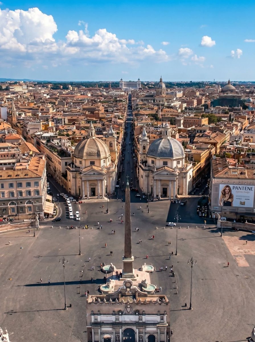 Rome Italy Vatican aerial