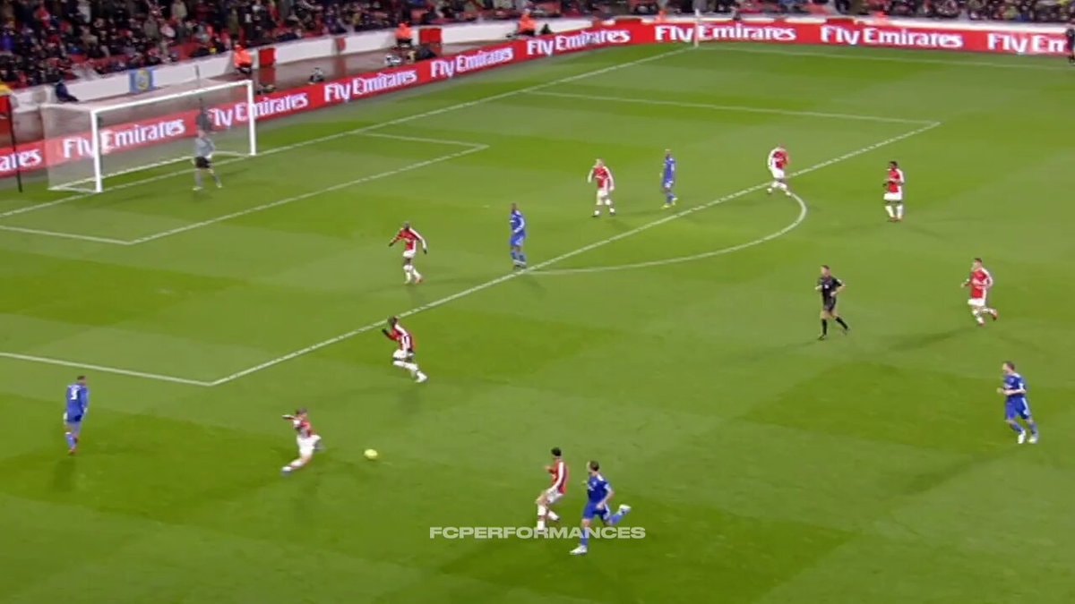 Didier Drogba vs Arsenal goals