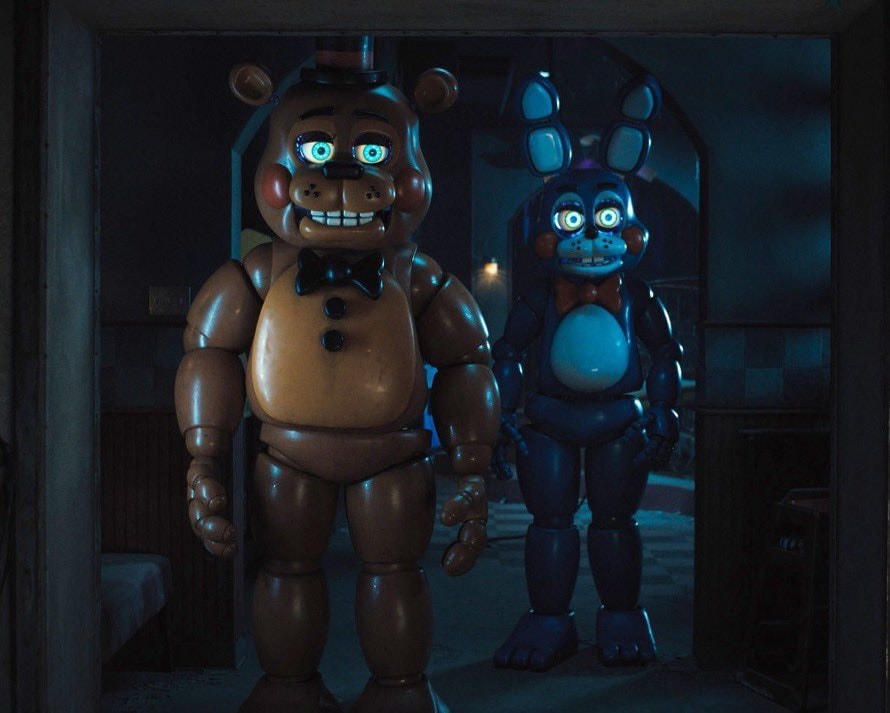 Five Nights at Freddy's 3 filming 2027