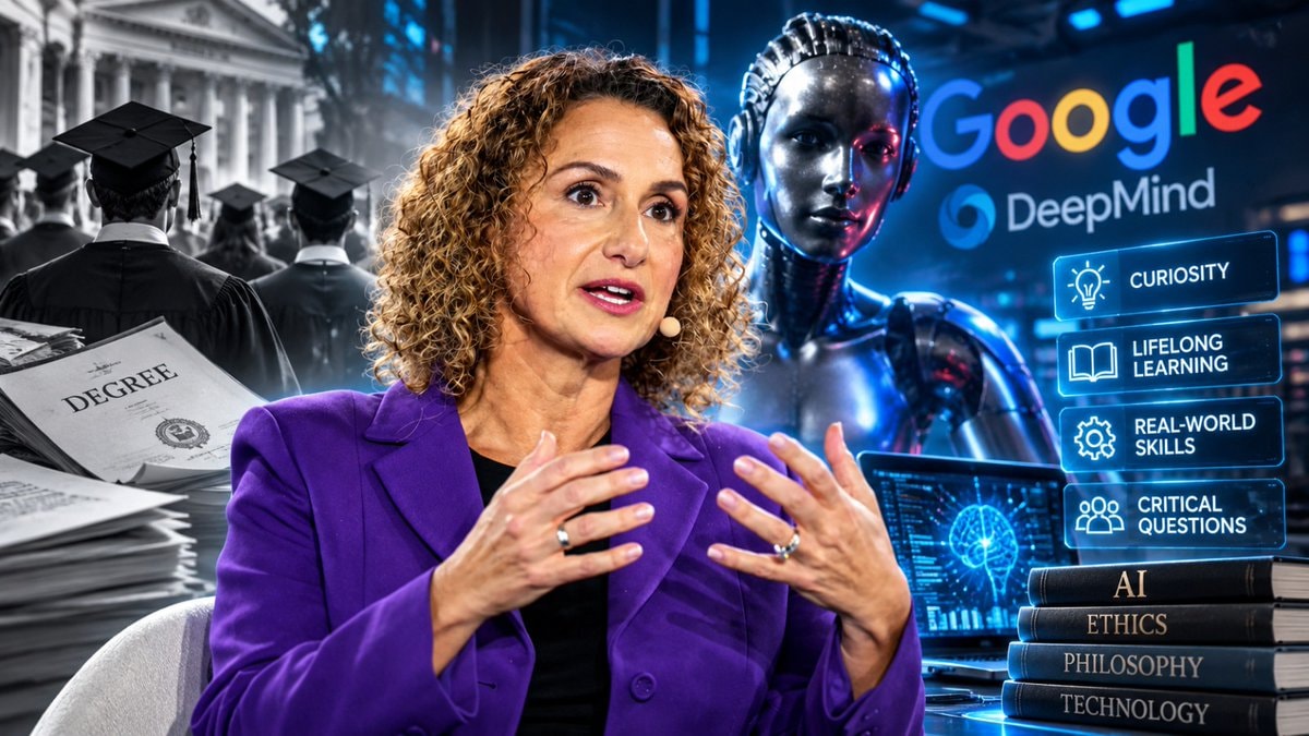 Lila Ibrahim on degrees and AI hiring Lila Ibrahim on degrees and AI hiring