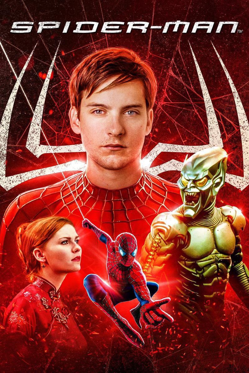 Sam Raimi SPIDER-MAN trilogy posters (photo 1 of 3)