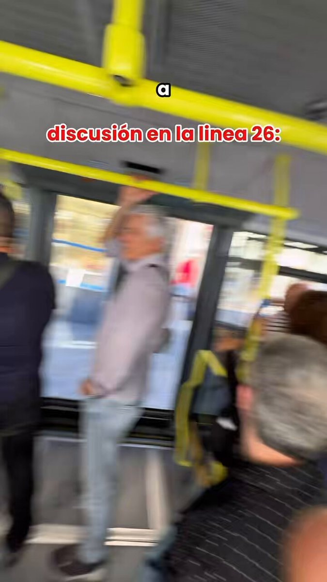 Madrid bus seat dispute sparks debate