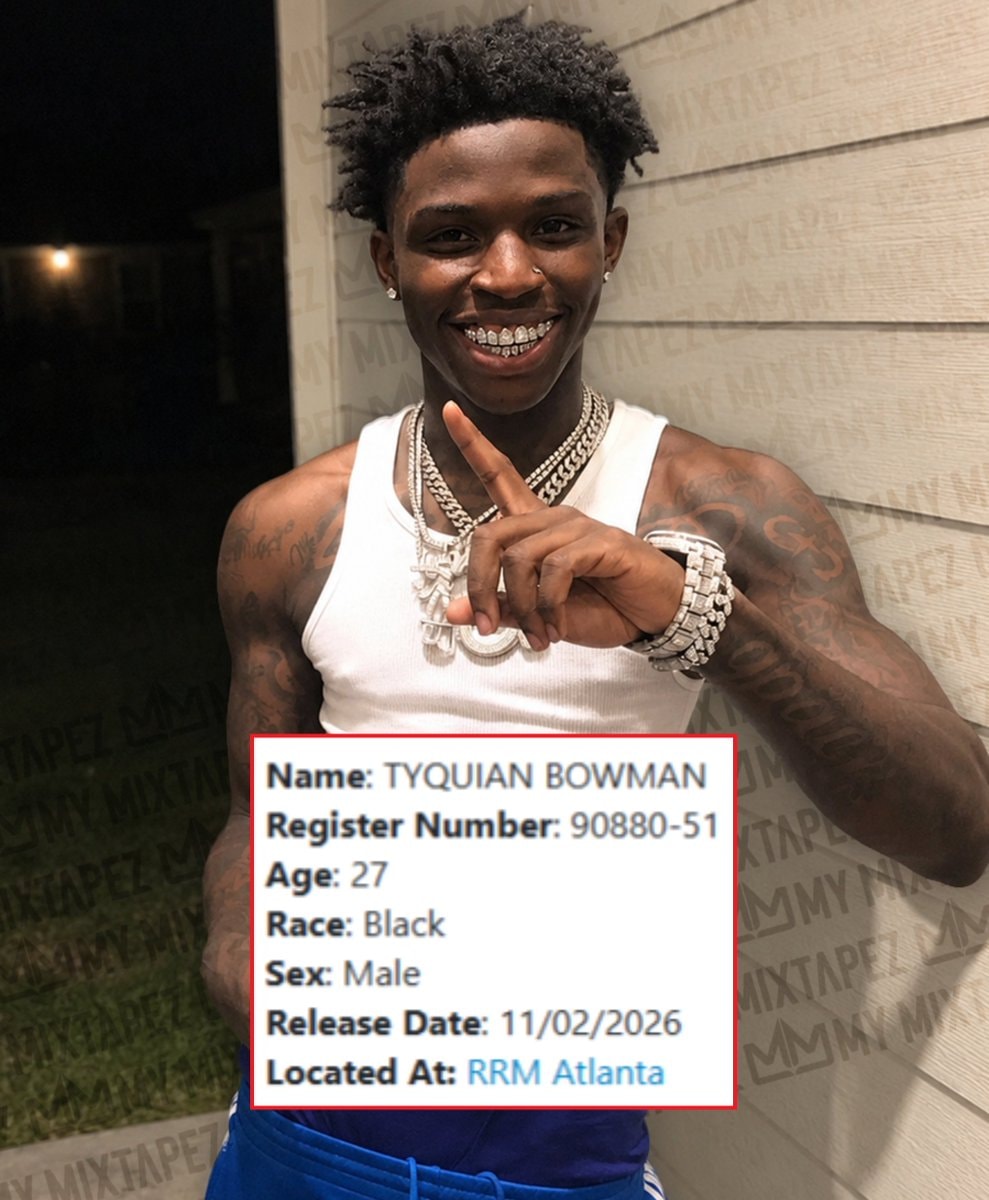 Tyquian Bowman release date
