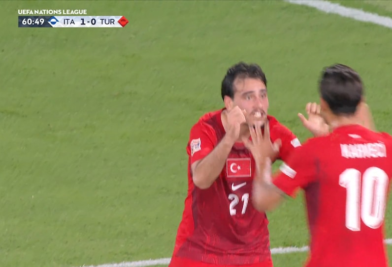 Aral Simsiir Turkey goal