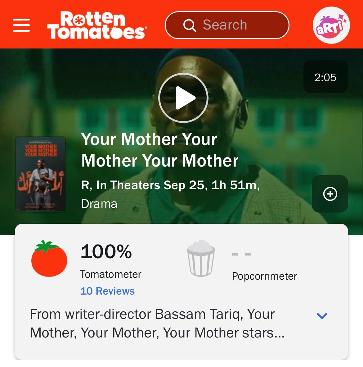 YOUR MOTHER YOUR MOTHER YOUR MOTHER premiere