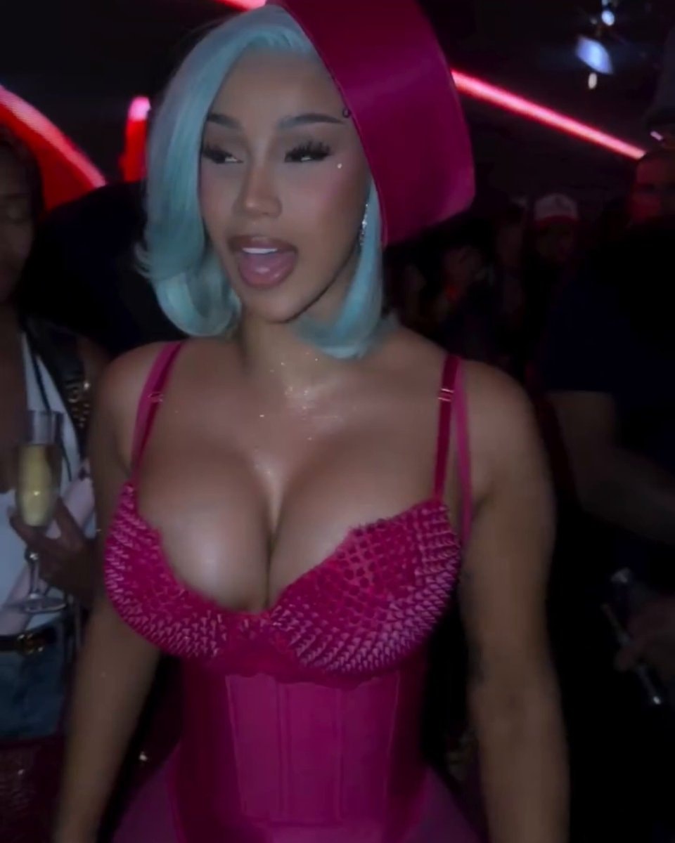Cardi B Pacha New York