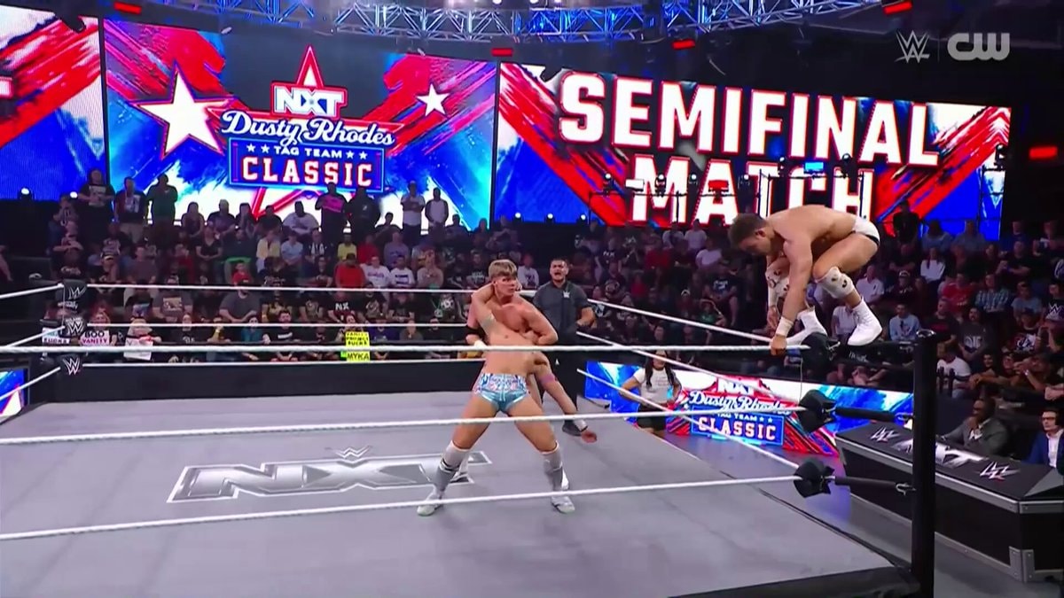 Romeo Moreno and Noam Dar Dusty Finals