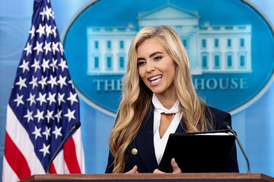 Katie Zacharia White House Press Secretary