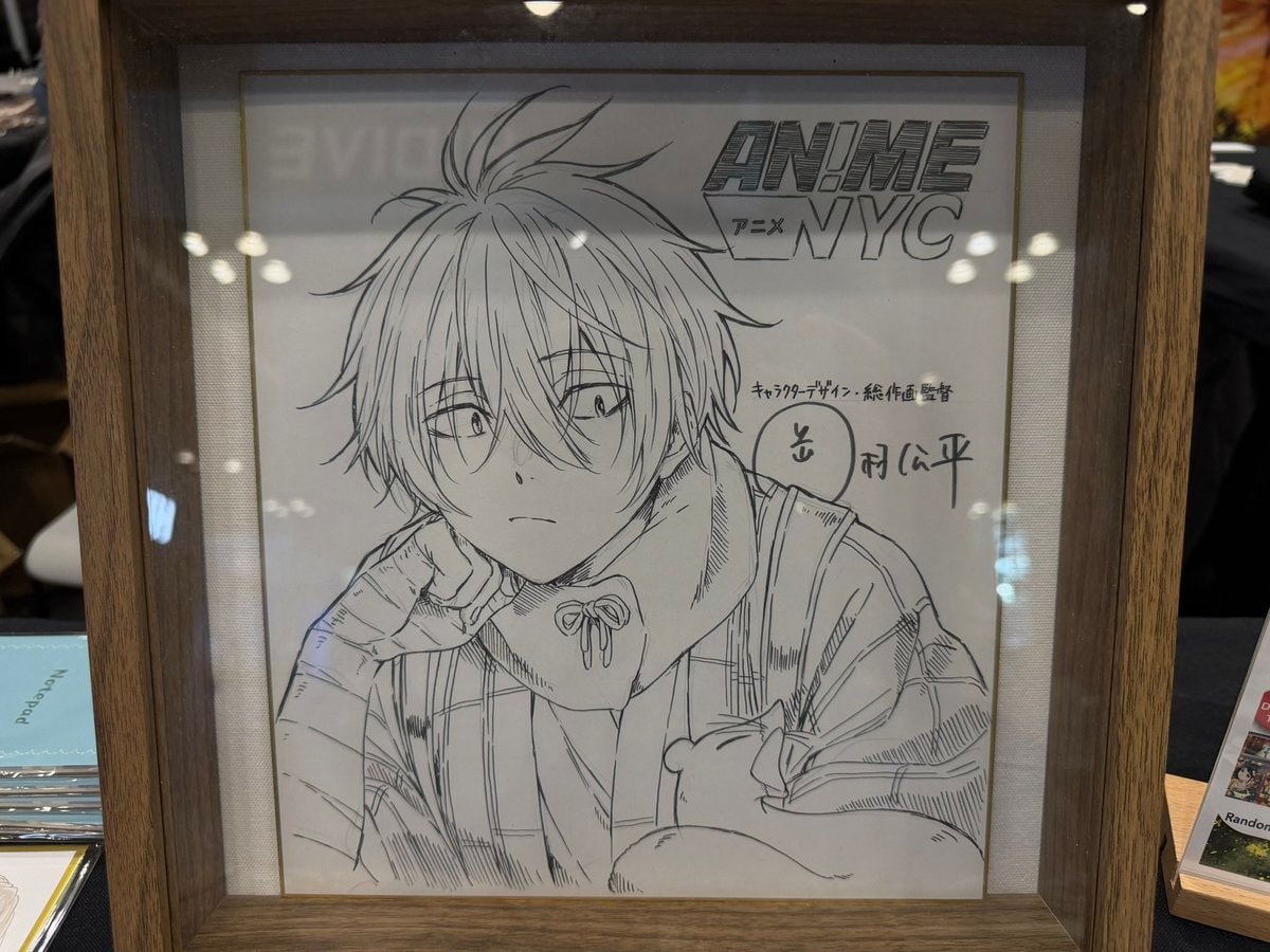 Sparks of Tomorrow shikishi by Arashi Uhei