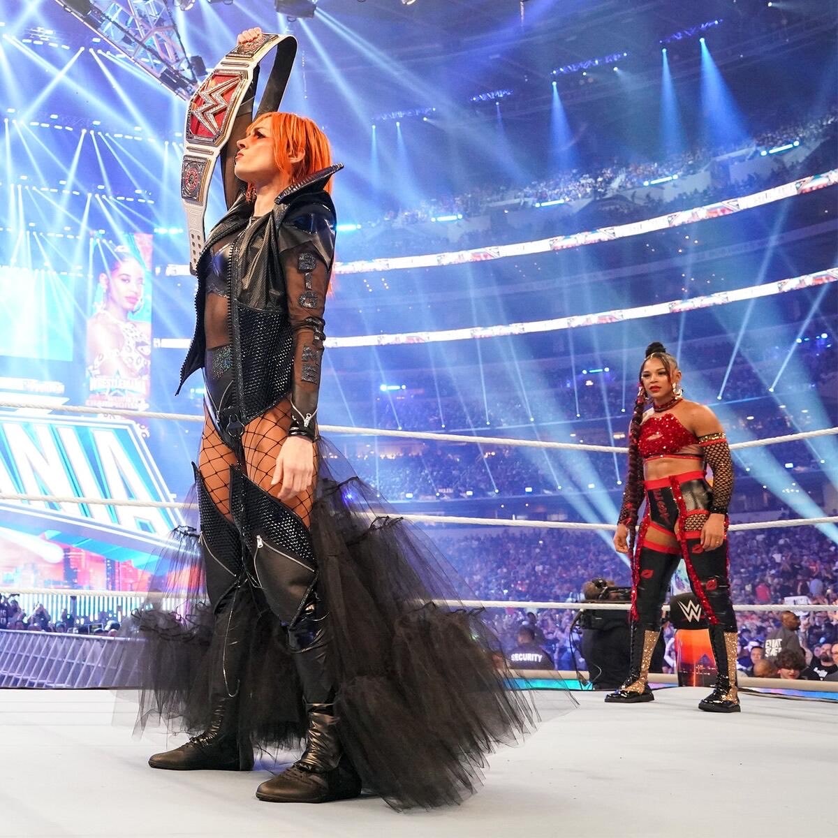 Becky Lynch WrestleMania 38