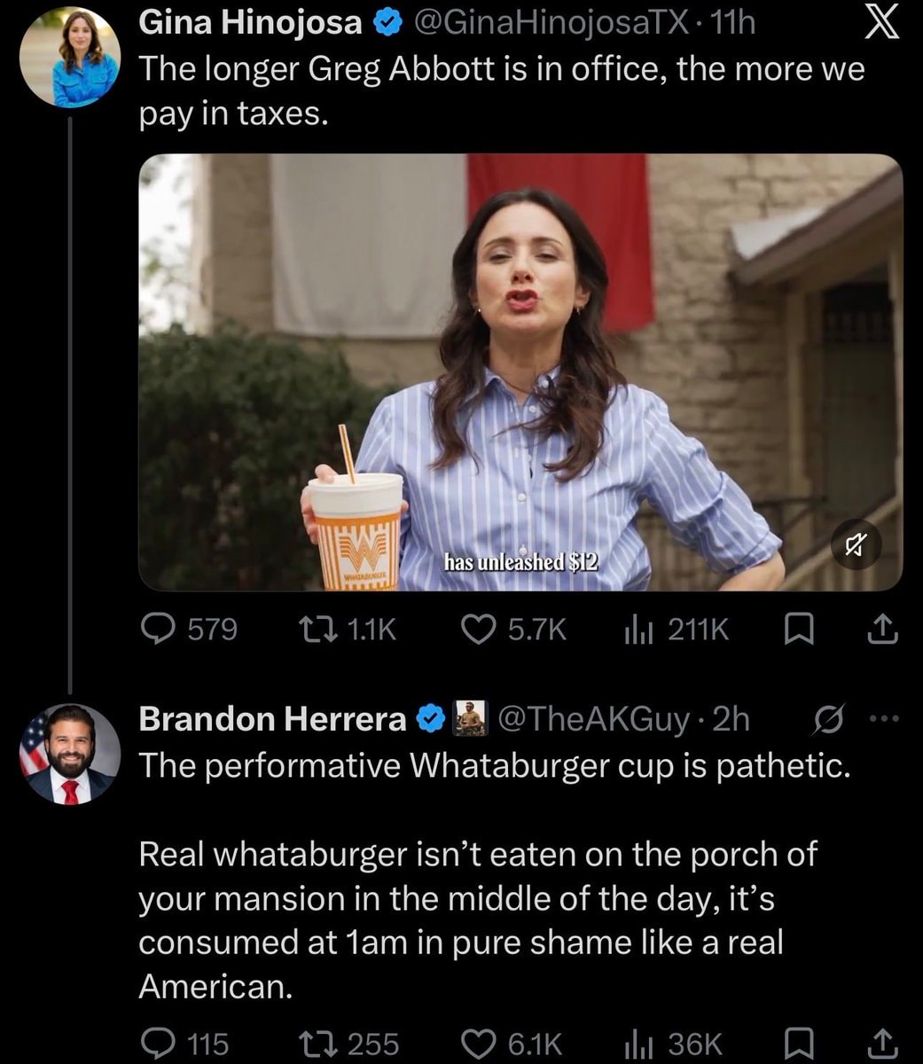 Brandon Herrera Whataburger defense