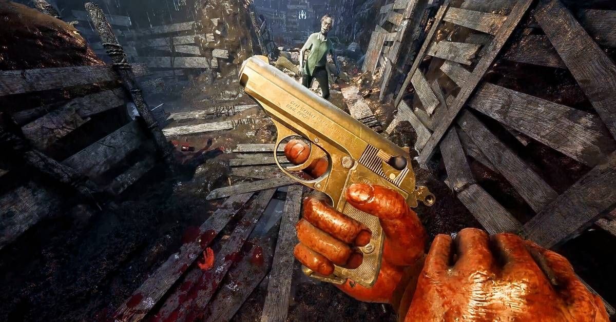 New Steam zombie game