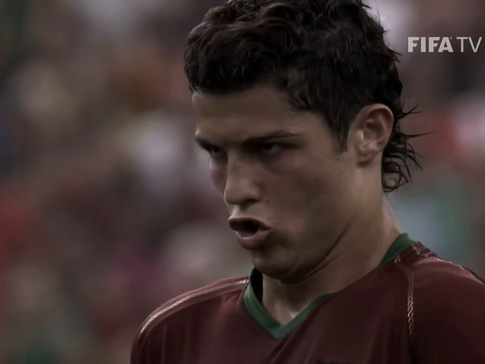 Cristiano Ronaldo GOAT thanks