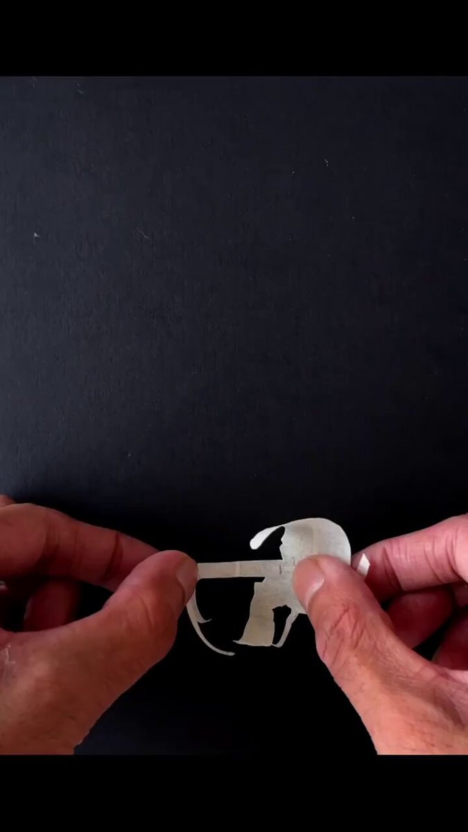 Paper figure art