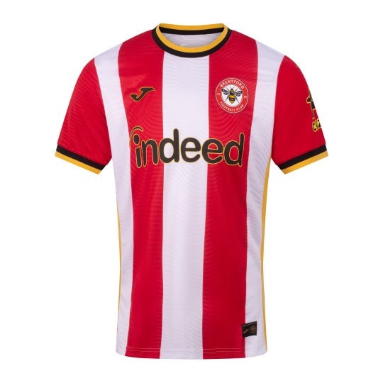 Brentford new kit two seasons (photo 1 of 2)