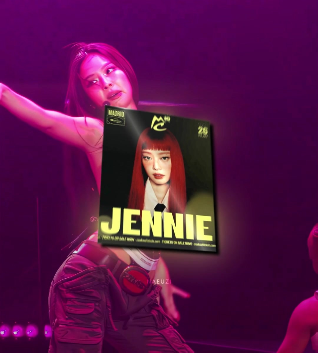 Jennie MAD COOL Festival Madrid