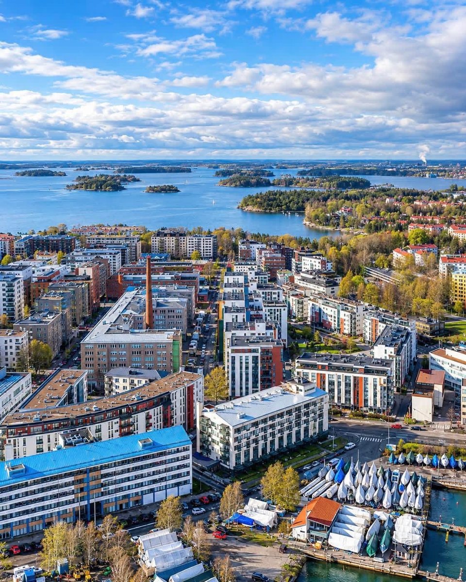 Vantaa and Espoo Finland