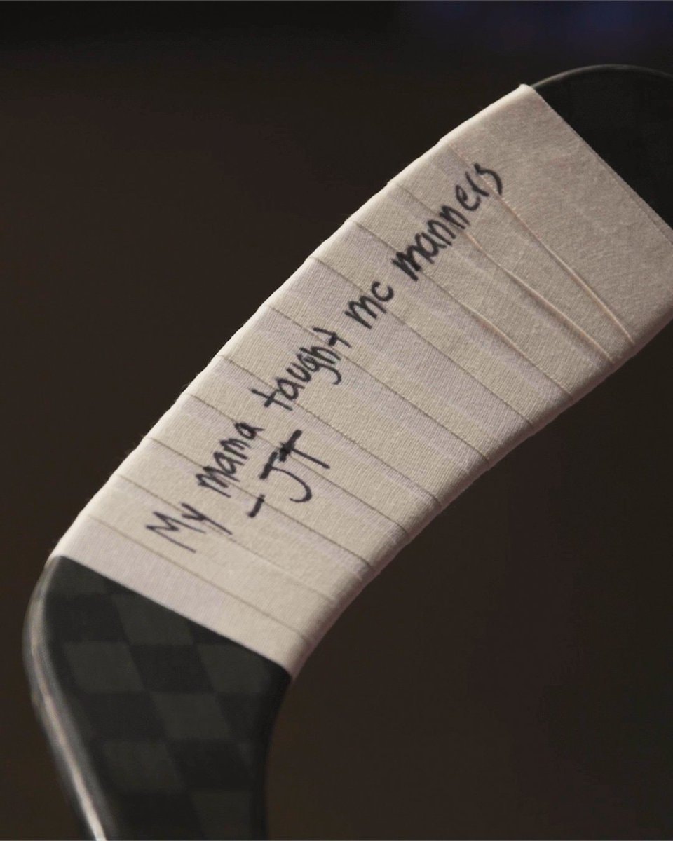 JT hockey stick My mama taught me manners (photo 1 of 2)