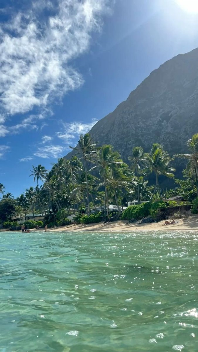 Mauritius beach scene