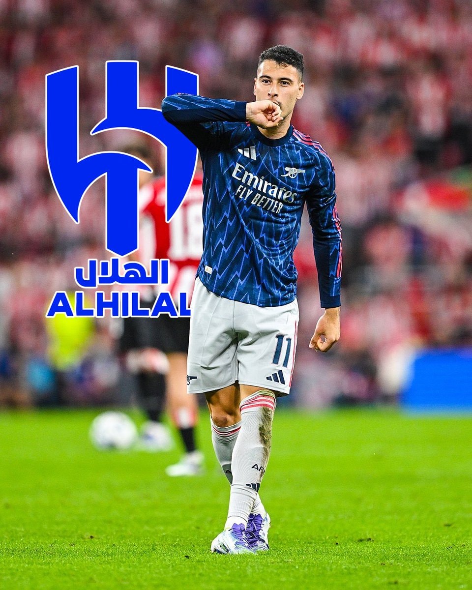 Gabriel Martinelli Al-Hilal transfer