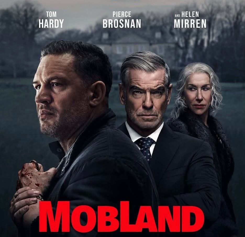 Tom Hardy Pierce Brosnan Helen Mirren movie poster Tom Hardy Pierce Brosnan Helen Mirren movie poster