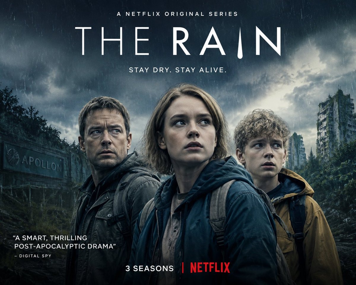 The Rain Netflix series poster