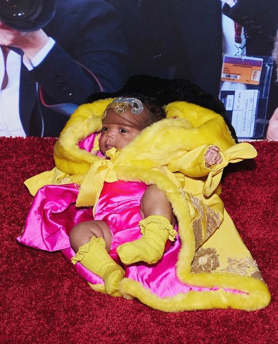 Rocki in Rihanna's 2015 Met Gala look