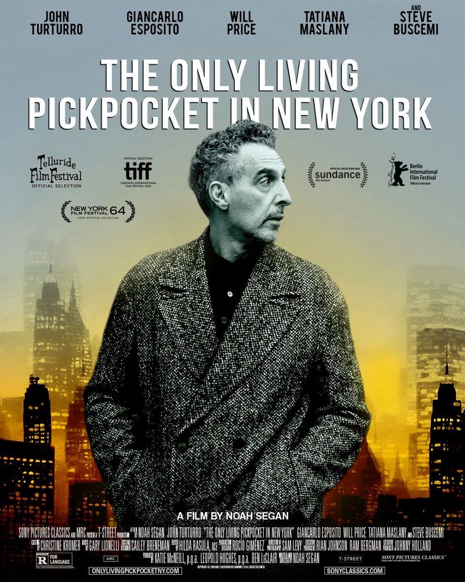 THE ONLY LIVING PICKPOCKET IN NEW YORK poster