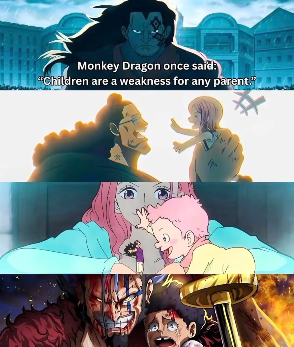Monkey Dragon One Piece meme