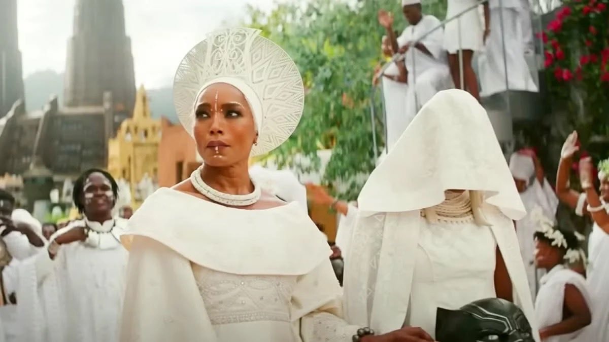 T'Challa funeral scene Wakanda